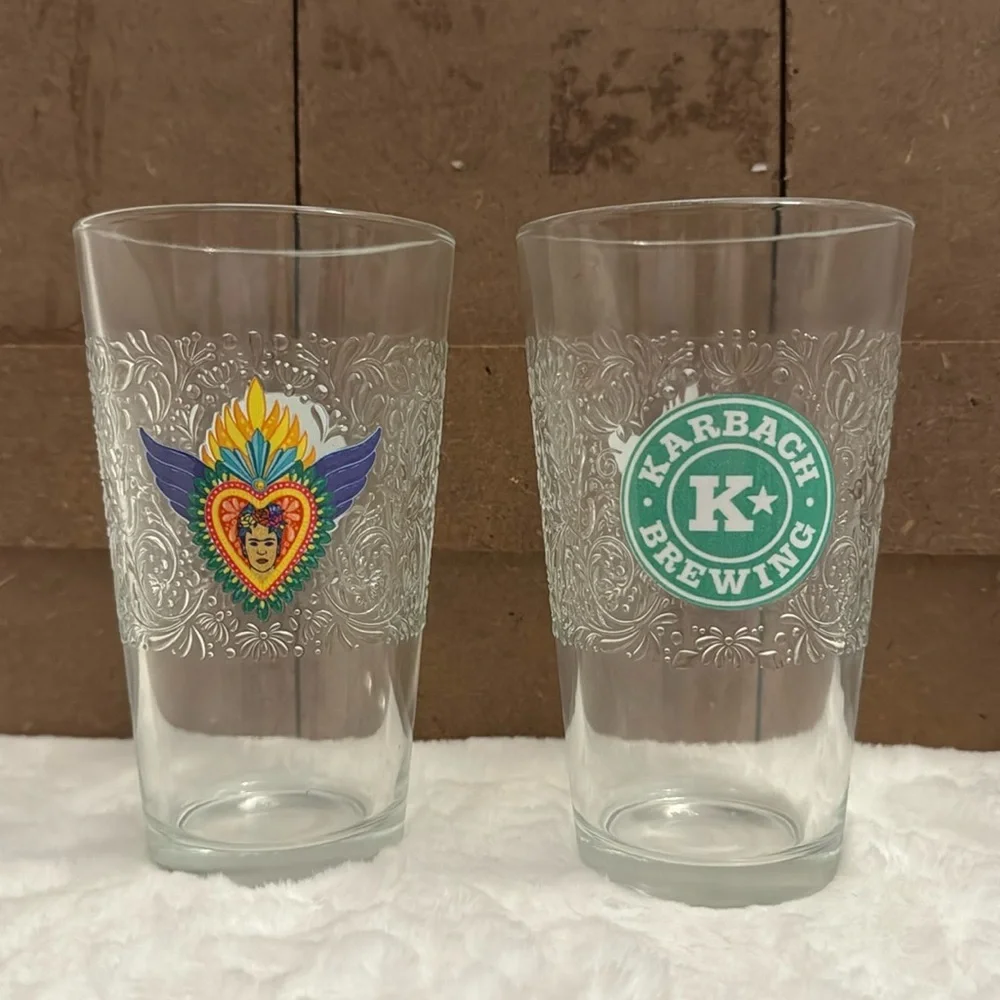 Karbach Brewing- Frida Kahlo set of 2